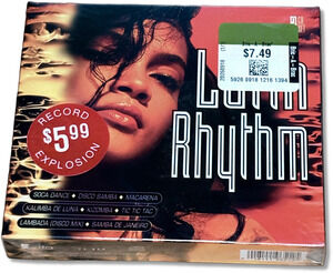 NEW! Latin Rhythm Music CD - Various Artists, Latin House (1999, CD, Delta) Box